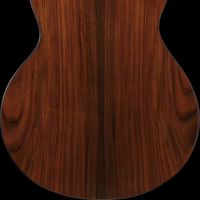 Ibanez JGM10 Acoustic Guitar - Black Satin Top, Natural High Gloss Back and Sides (JGM10BSN) image 16