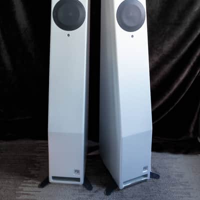 PSI Audio A215-M Studio Monitor Pair - Gray image 1