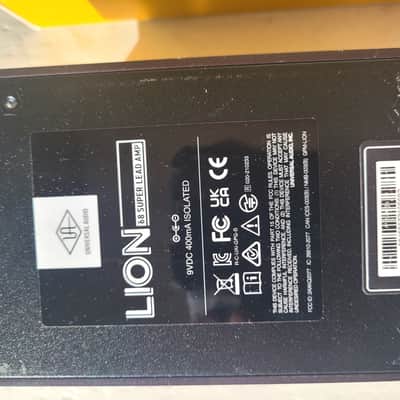 Universal Audio Lion '68 Super Lead Amp 2023 - Present - Black image 4
