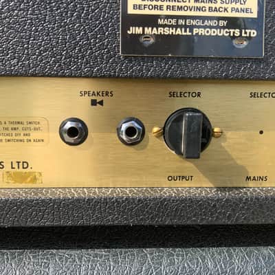 Marshall JMP MK11 50 WATT image 19