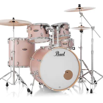 Pearl Decade Maple 5-Piece Shell Pack DMP925SP/C Rose Mirage #849 - Brand New image 2