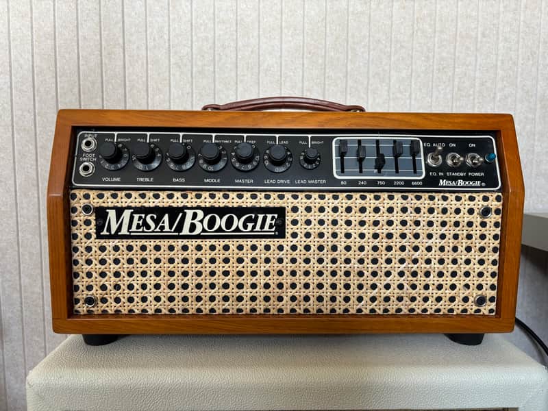 Mesa/Boogie Mark III Purple Stripe (1986) — Simul‑Class — Custom DaRibeira Headshell image 1