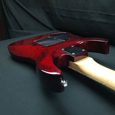 Jackson DK2 Dinky Pro 2007 Crimson Swirl Made In Japan Seymour Duncan Pickups + Original Hardcase image 16