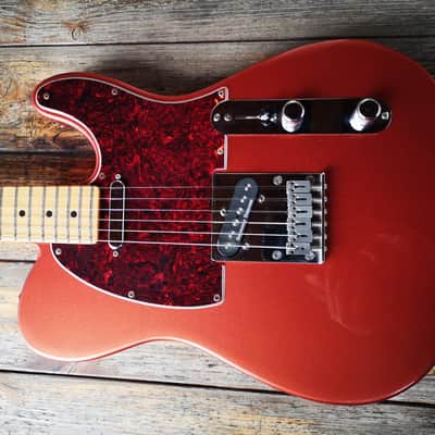 2021 Fender Player Plus Telecaster w/ Maple Fretboard and Fishman Piezo Bridge - Aged Candy Apple Red image 1