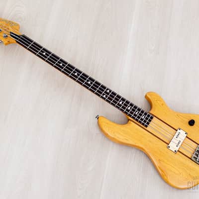 1980 Aria Pro II Thor Sound TSB-550 Neck Through Vintage Bass, Japan Matsumoku image 12
