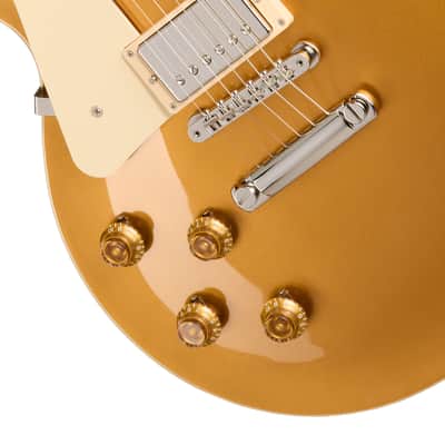 Gibson Les Paul Standard 50s Left-Handed Electric Guitar - Goldtop image 6