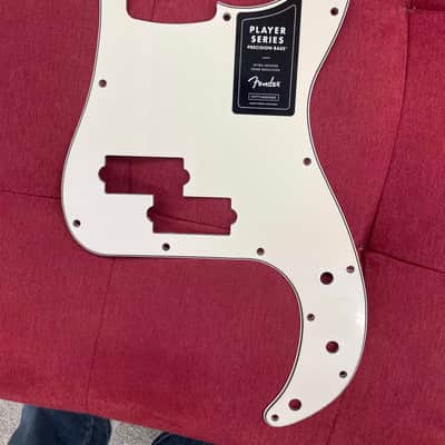 Fender Player Series P Bass Parts Pickguard, 2 Bridges and Pots image 3