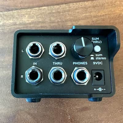 Immagine Strymon PCH Active Direct Box 2025 - Present - Black - 3