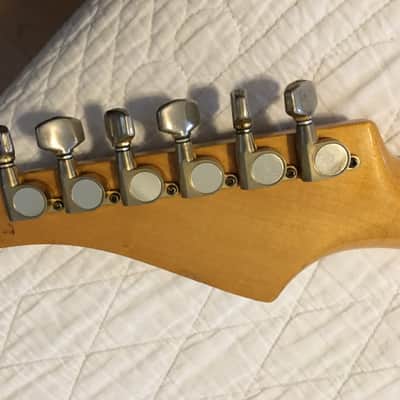 1981 Vintage Kramer Voyager  Single Humbucker Black with Case image 6