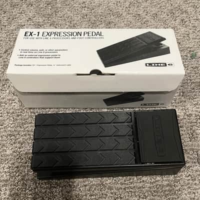 Line 6 EX-1 Expression Pedal 2010s - Black image 1