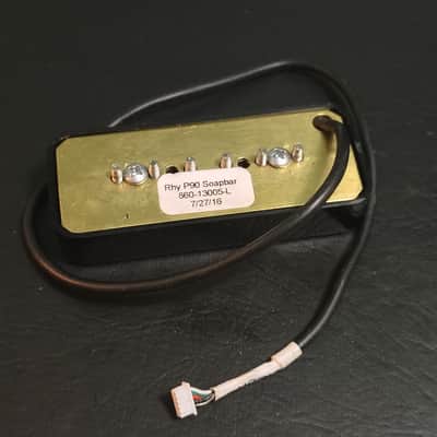 Gibson P90 Soapbar Neck Pickup, Black image 2
