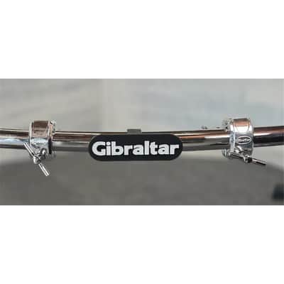 Used Gibraltar Chrome Series II Curved 3-Sided Drum Rack - Good image 5