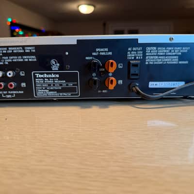 Technics SA-110 Receiver SILVER WORKS GREAT VINTAGE image 9