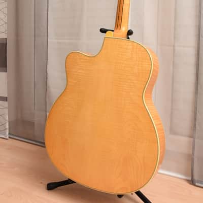 Arnold Hoyer 10b – 1959 German Vintage 6 String Western Flattop Guitar / Gitarre image 15