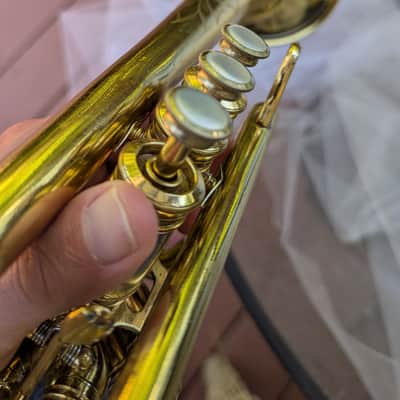 Selmer-Paris K-Modified Cornet 1959 - Lacquer image 4