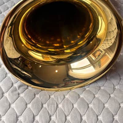 Andreas Eastman EBB-231 3/4 Tuba Rolling Cade and Moc image 6