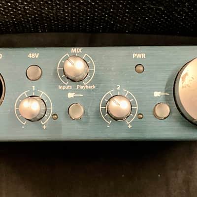 PreSonus AudioBox iTwo USB Audio Interface - Blue image 1