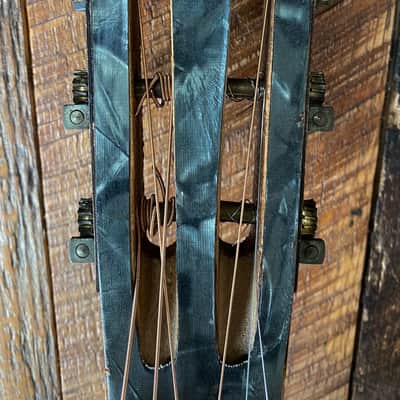 1930s Regal Decalcomania Pearloid Parlor Guitar - Beauty! image 4