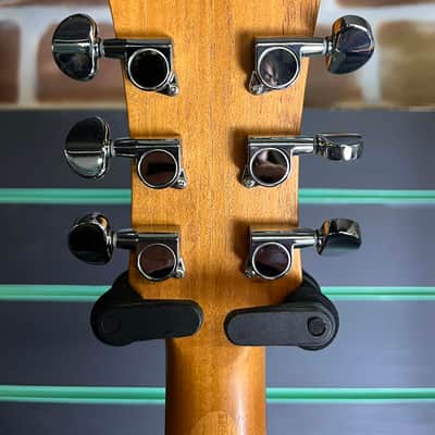 Faith Naked Saturn FKS Satin Natural 2020 Dreadnought Acoustic Guitar image 8