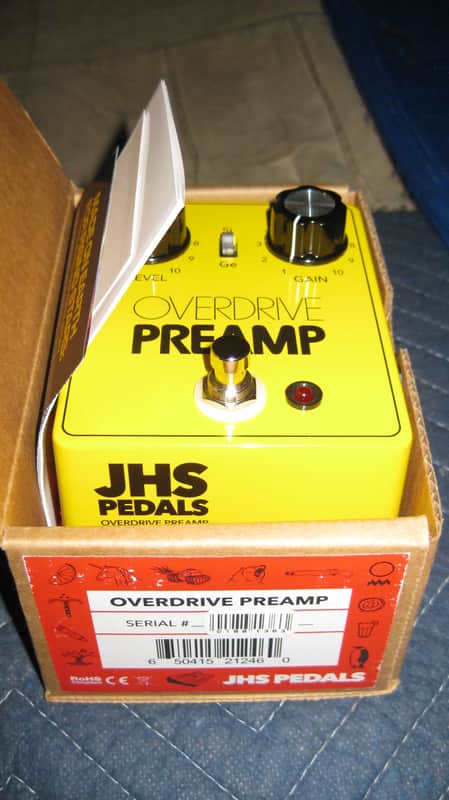 JHS Overdrive Preamp (DOD 250 clone)