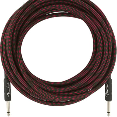 Fender® 25' Professional Series Red Tweed Instrument Cable #0990820070 - 25FT. image 3