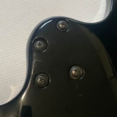 1994 Japan Ibanez S540 S Series Mahogany Glossy Black Guitar Body Lo-Pro Edge Tremolo Ready image 15