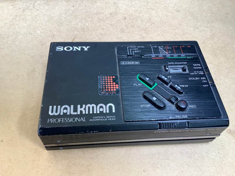 Sony WM-D3 Professional Walkman Stereo Casette-Corder recorder