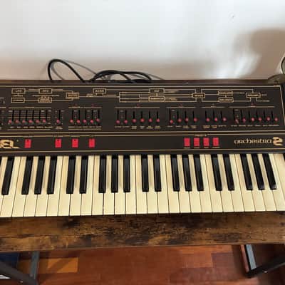SIEL Orchestra 2 Vintage Analog String Machine Synth