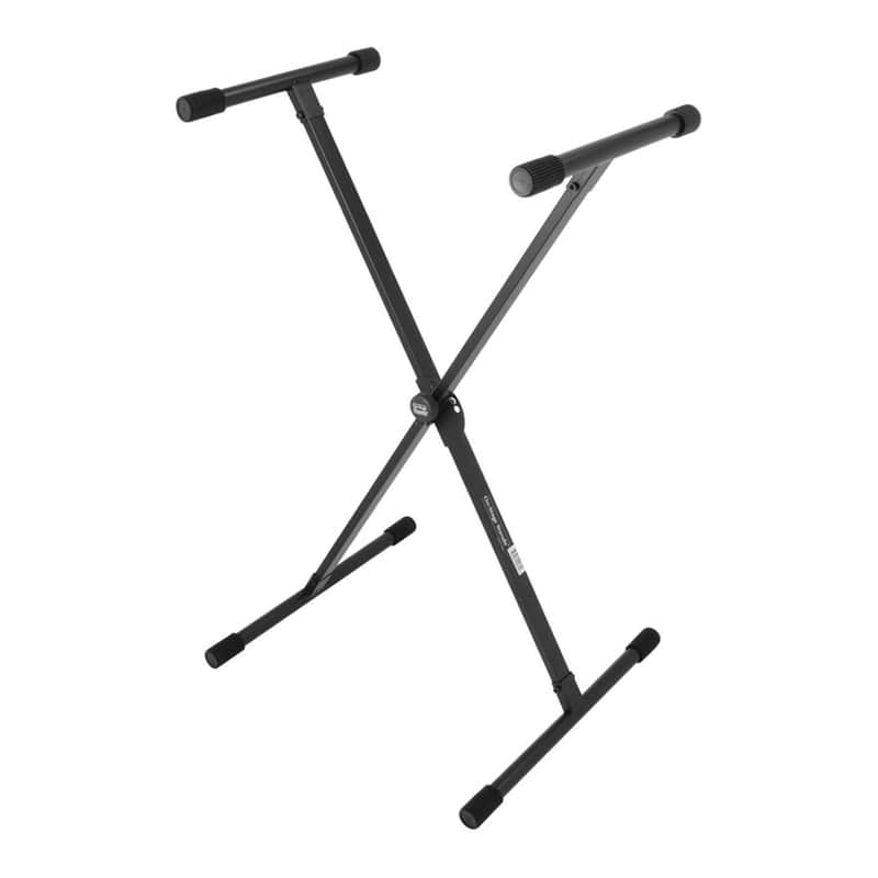 On-Stage KS8190 Lok-Tight Classic Single-X Keyboard Stand image 1