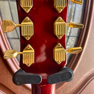 Left Handed 1973 Gibson Les Paul Custom - Cherry Sunburst image 3