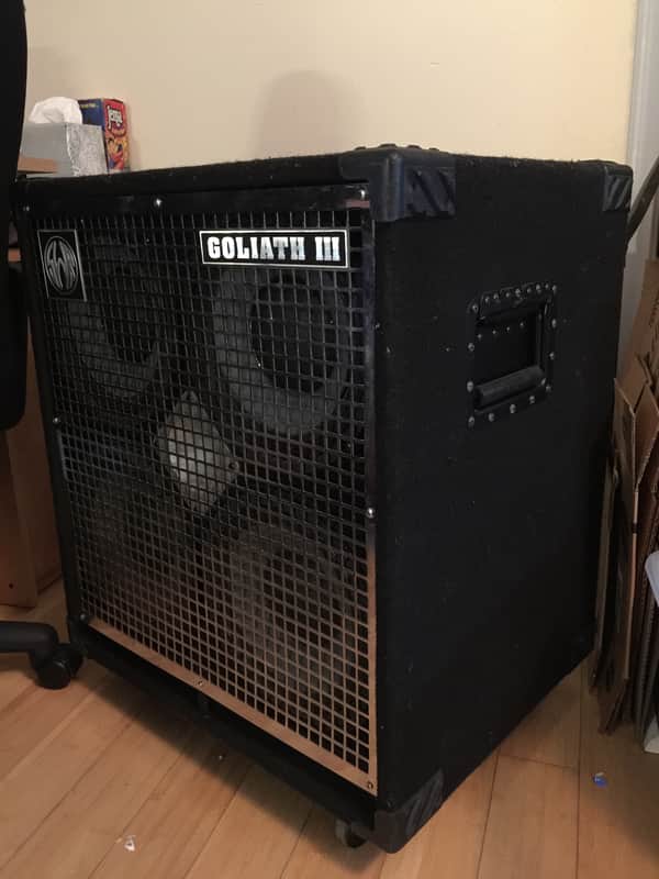 SWR Goliath III 8-ohm 4x10 Bass Cabinet | Reverb