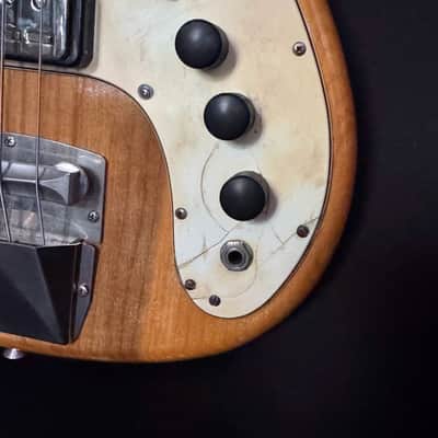 Kapa Continental Bass Guitar - Slim Hofner Neck - Short Scale - Two Pickups - Padded Gig Bag - 1967 image 13