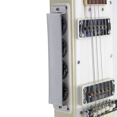 Vintage 1967 La Baye 2x4 12-String Electric Guitar White Finish image 6
