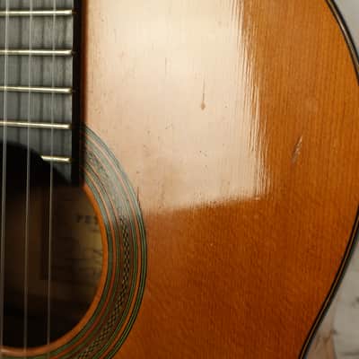 1972 Harald Petersen Model A Classical Concert Guitar image 11