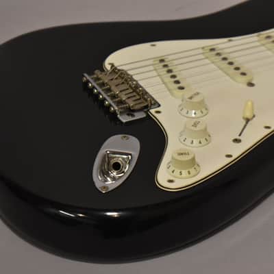 1988 Fender American Vintage '62 Stratocaster Reissue AVRI Black Finish w/OHSC image 7