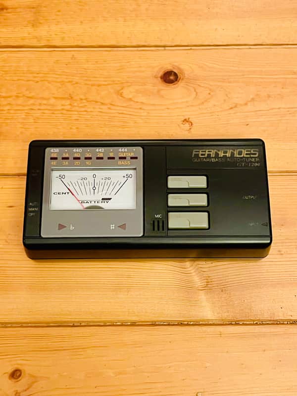 Fernandes GT-1200 Guitar Tuner image 1