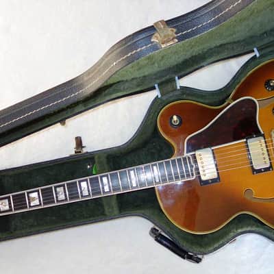 1979 Bradley Epiphone Emperor Thinline, Vintage Sunburst, High-End Matsumoku Semi Hollow image 21