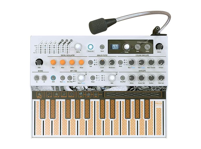 Arturia MicroFreak Vocoder Edition 25-Key Algorithmic Synthesizer