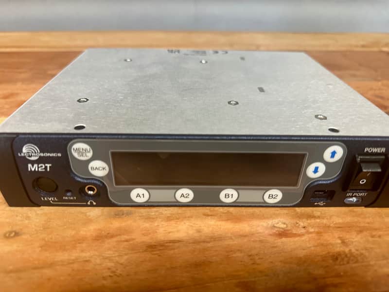 Lectrosonics M2T/E01 - DUET Digital IEM/IFB Transmitter w/ Dante 2024 image 1