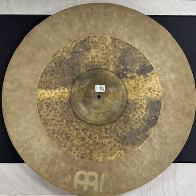 Meinl Byzance Dual Crash / Ride 22 Handmade drum cymbal made in Turkey - B22DUCR image 2