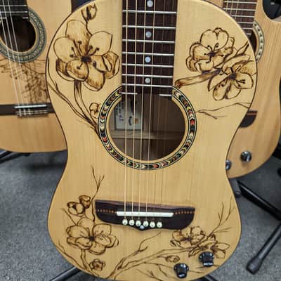 Granzin Cherry blossoms Jethro J2 2023 - Wood burned image 1