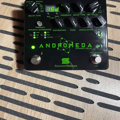 Seymour Duncan Andromeda Dynamic Digital Delay | Reverb