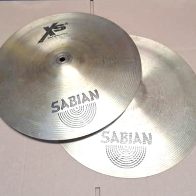 Sabian XS20 Series 14" Hi Hat Cymbals Sabian XS 20 Lot 82-641 image 1