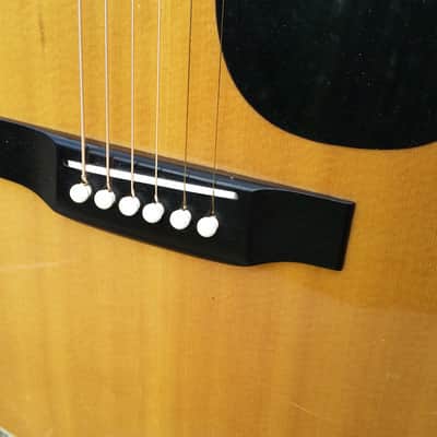 Fender F-25 acoustic guitar image 8