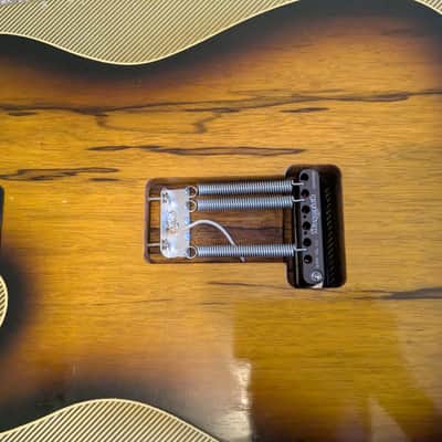 Warmoth/Fender Telecaster Black Korina image 11