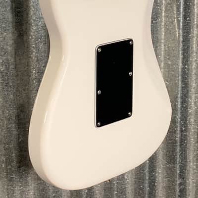 Fender Player Stratocaster Floyd Rose HSS Polar White & Bag #6777 Used image 7