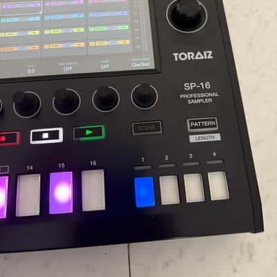Pioneer Toraiz SP-16 Sampler and Sequencer 2010s - Black image 6
