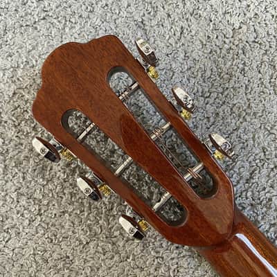 38 Inch Parlor Style Acoustic Guitar, Spruce Top Body, Mahogany Neck image 8
