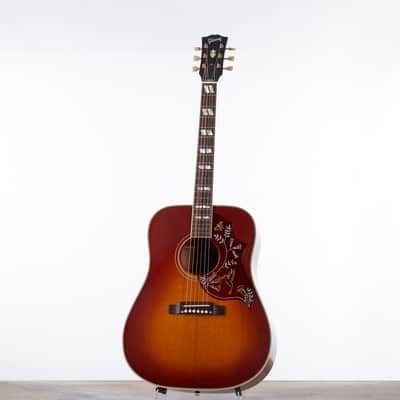 Gibson Custom 1960 Hummingbird Reissue, Heritage Cherry Sunburst | Demo image 2