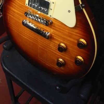 NEW! Tanara Sunburst Finish Les Paul Style Electric Guitar  - Looks/Plays/Sounds Excellent! image 2